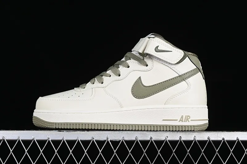All categories Nk Air Force 1 Air Force series Nk Air Force 1 Mid Air Force mid-top Nk Air Force 1 Mid rice army green color Air Force 1 Chinese casual sneakers PA0920-908